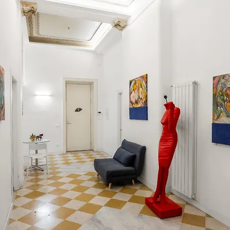 Palazzo Amazigh Couette-café Palerme