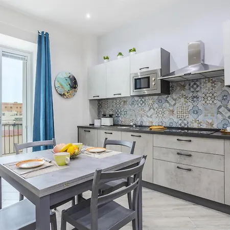 Apartment Erasmo Luxury Vista Mare Palermo