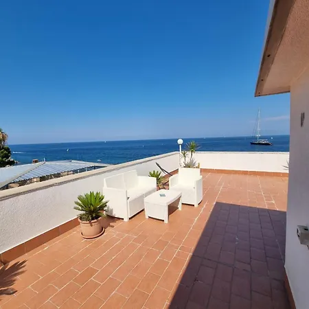 Emilia Mondello Emily Con Vista Sul Mare Appartamento *