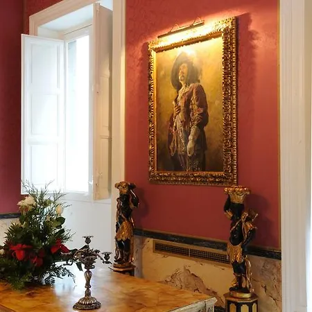 Palazzo Montevago Lägenhet *