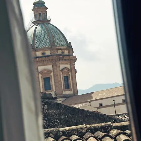 La Terrazza Sul Centro فندق مبيت وإفطار باليرمو