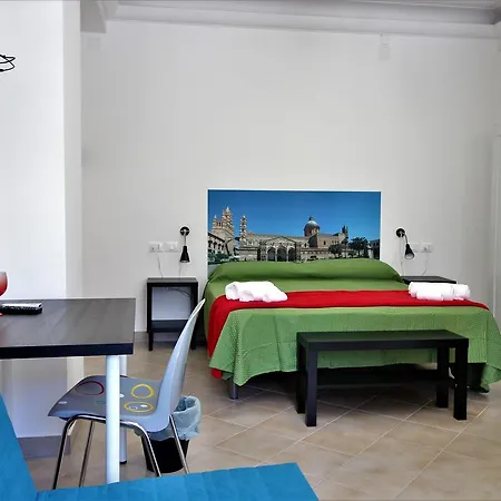 Into Palermo Rooms Bed and breakfast