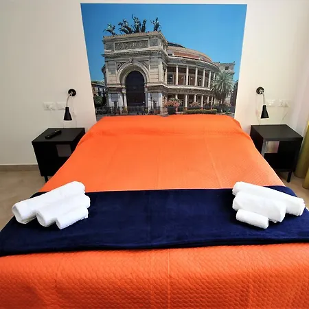 Into Palermo Rooms Bed and breakfast
