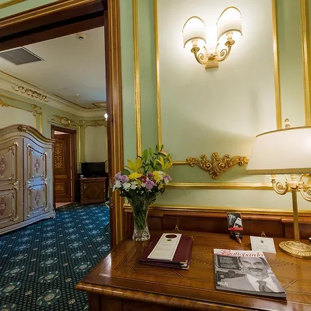 Grand Wagner Hotel Palerme