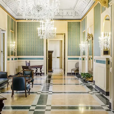 Hotell Eurostars Palace Palermo