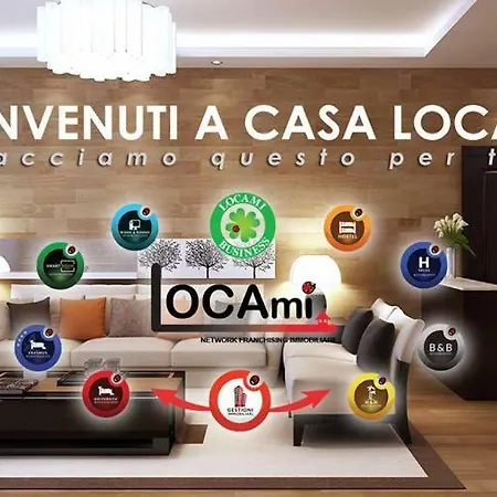 Frühstückspension Locami Holiday&rooms Piazzetta Messinese