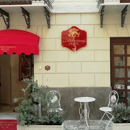 Hotell La Serenissima Palermo