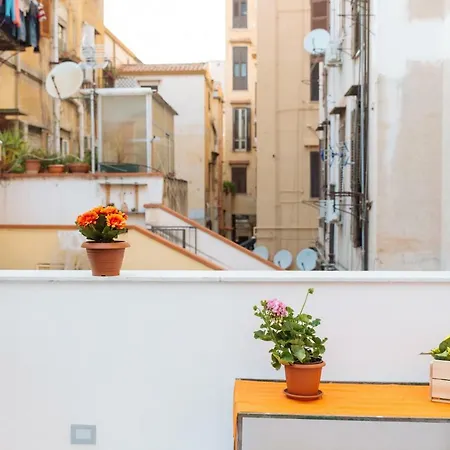 Apartamento Il Tempo Ritrovato - Locazione Ad Uso Turistico Palermo