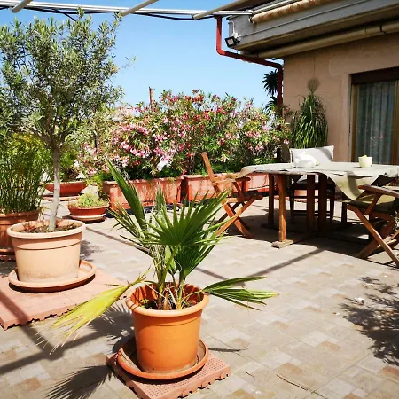 La Terrazza Di Jenny Apartament Palermo