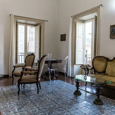 Palazzo Pace Al Cassaro Appartement Palerme