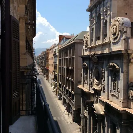 Palazzo Pace Al Cassaro Palerme