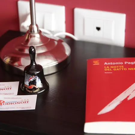 120 Rodionoff - Connection With Airport And Mondello Bed & Breakfast
