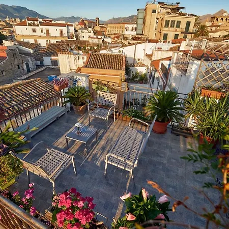 La Terrazza Sul Centro فندق مبيت وإفطار باليرمو