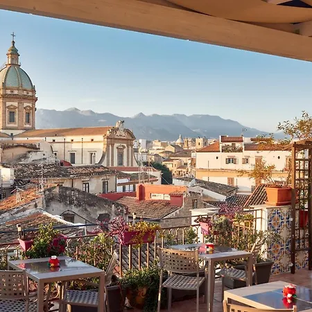 La Terrazza Sul Centro فندق مبيت وإفطار باليرمو