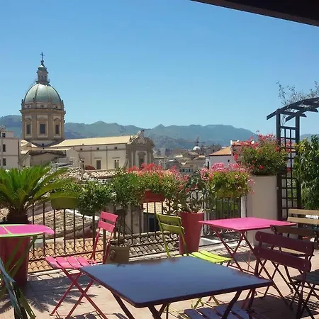 La Terrazza Sul Centro فندق مبيت وإفطار