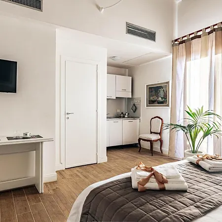 Giulio Cesare 14, Hotell 3*