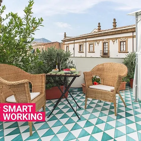 Kalsa Casa Di Charme Con Terrazza By Wonderful Italy Apartamento