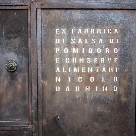 Appartamento Casa Con Giardino All'ex Fabbrica Di Pomodoro *