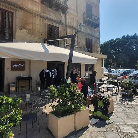 بيت ضيافة Garibaldi 29 - Piazza Marina A - In Pieno Centro. باليرمو