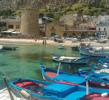 Casa Viola Elegante E Sul Mare Di Mondello Appartement Palerme