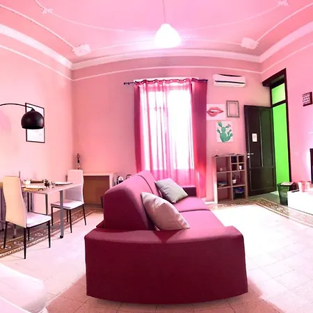 보헤메 비앤비 알 센트로 B&B 팔레르모