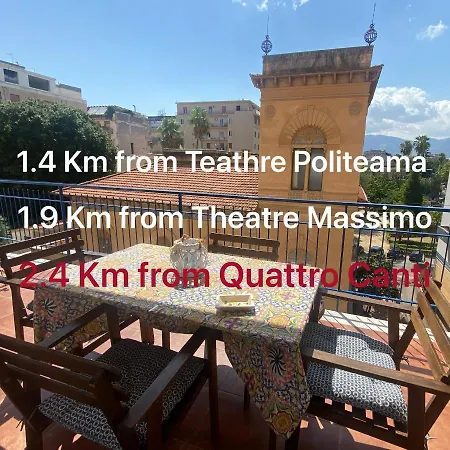 Le Stanze Di Irma Appartement Palerme