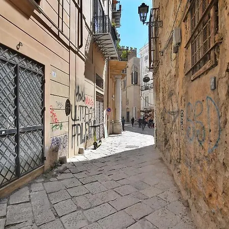 Appartement San Basilio's Historical Center Palerme