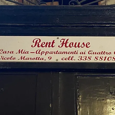 Rent House A Casa Mia Guest house Palermo