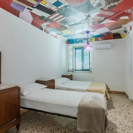 Ballaro Market Street Art Stylish Flat X10 Apartament *