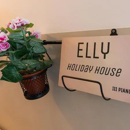 Elly House Holiday home Palermo