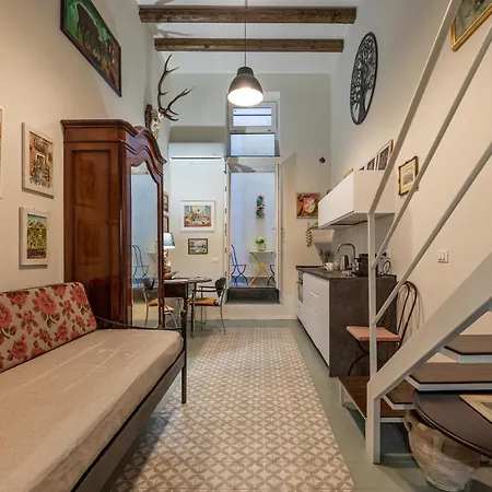 Salina Loft In The Center By Wonderful Italy * 巴勒莫