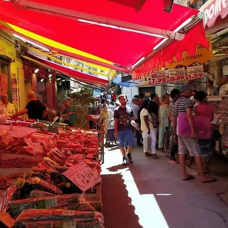 Shallah Nel Cuore Del Centro Storico Di パレルモ