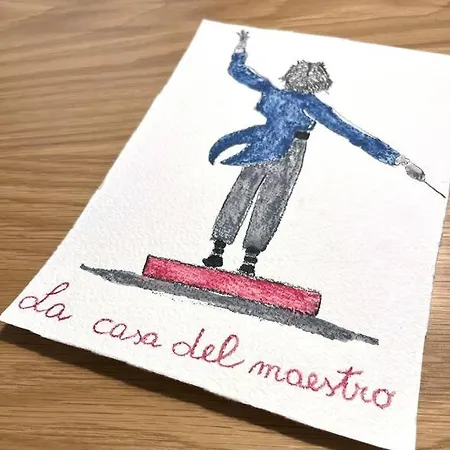 La Casa Del Maestro Appartamento Palermo