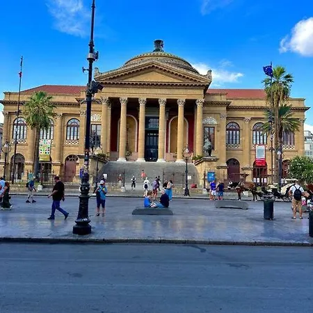 A 5 Minuti Dal Teatro Massimo Dama Palermo