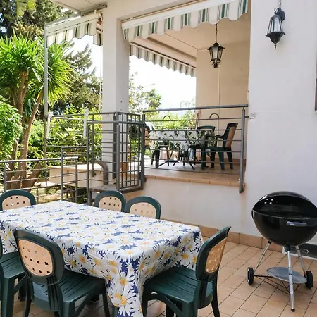 Grande Con Giardino E Bbq Vicino Al Mare Mondello