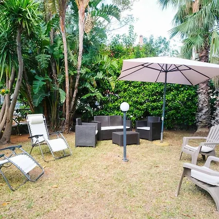 Grande Con Giardino E Bbq Vicino Al Mare Holiday home Mondello