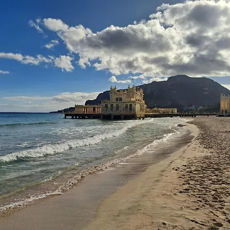 Emilia Mondello Emily Con Vista Sul Mare Apartamento Palermo