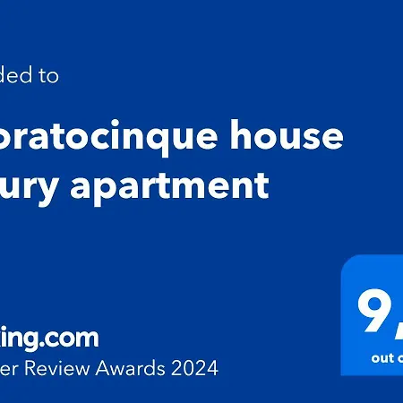 Onoratocinque House Palermo