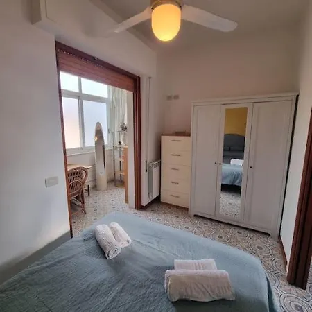 Emilia Mondello Emily Con Vista Sul Mare Apartamento *
