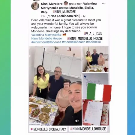 Сasa de vacaciones Ninni House