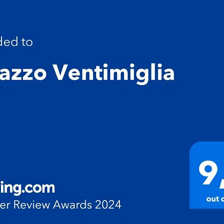 Palazzo Ventimiglia & Lägenhet Palermo