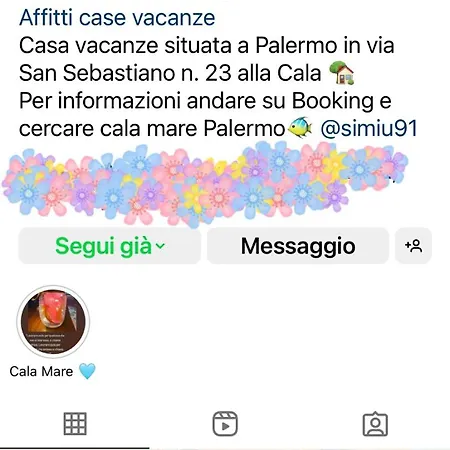 Cala Mare Apartment Palermo