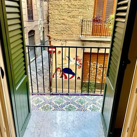 Appartement Casa Verderame Palerme
