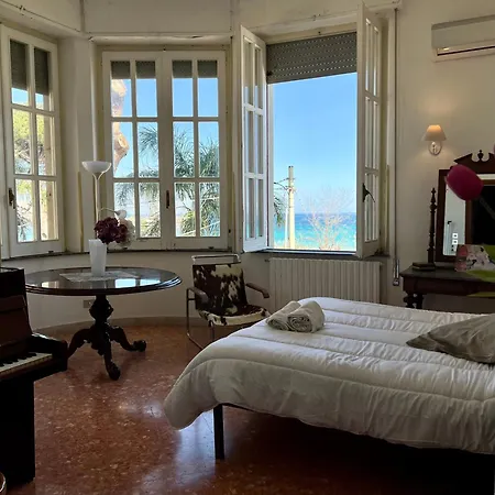 A Casa Di Vale, Relax In Front Of Mondello Daire *