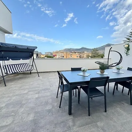Apartment Attico Magnificent Wi-fi/free Parking