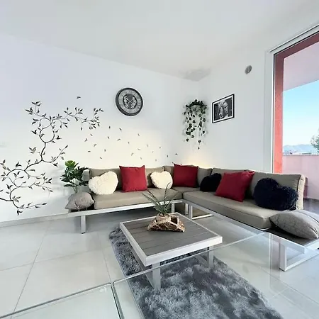 Apartment Attico Magnificent Wi-fi/free Parking Palermo