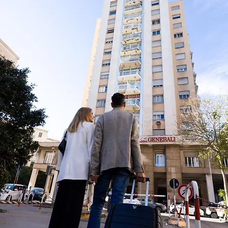 Residenze Chamur- Grattacielo Gasthof Palermo
