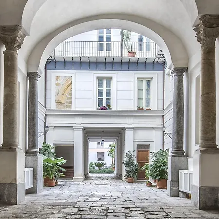 Apartment Palazzo Castrofilippo By Wonderful Italy