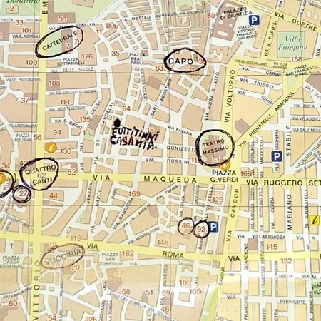 Futtitinni Casamia * Palermo