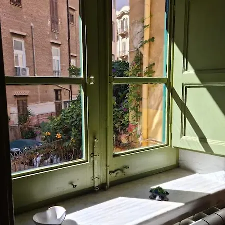 Casa E Putia アパート パレルモ